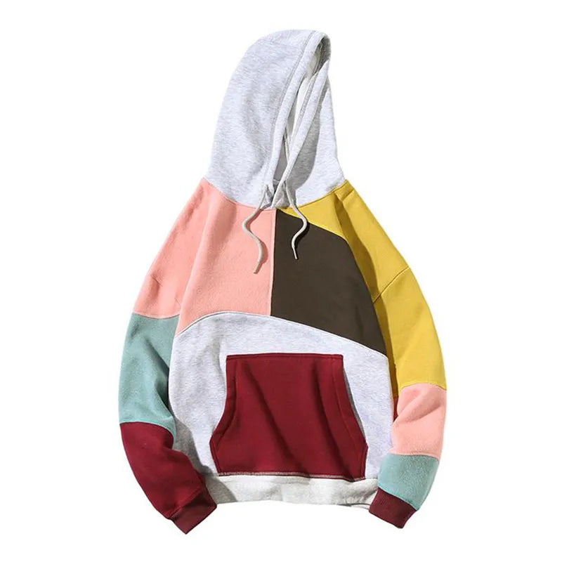 Grayson Color Block Hoodie