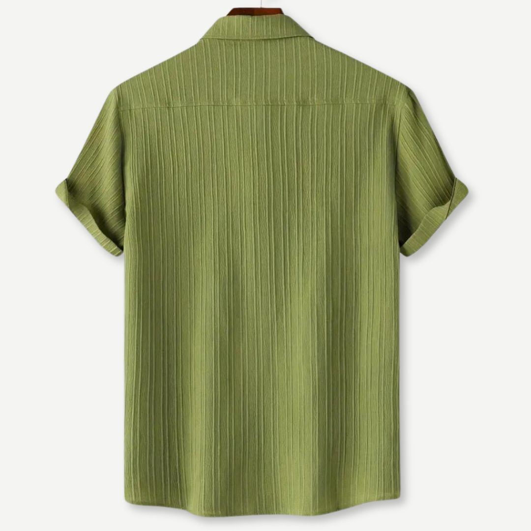 Grey Breeze Shirt - [Ezra Daniel]