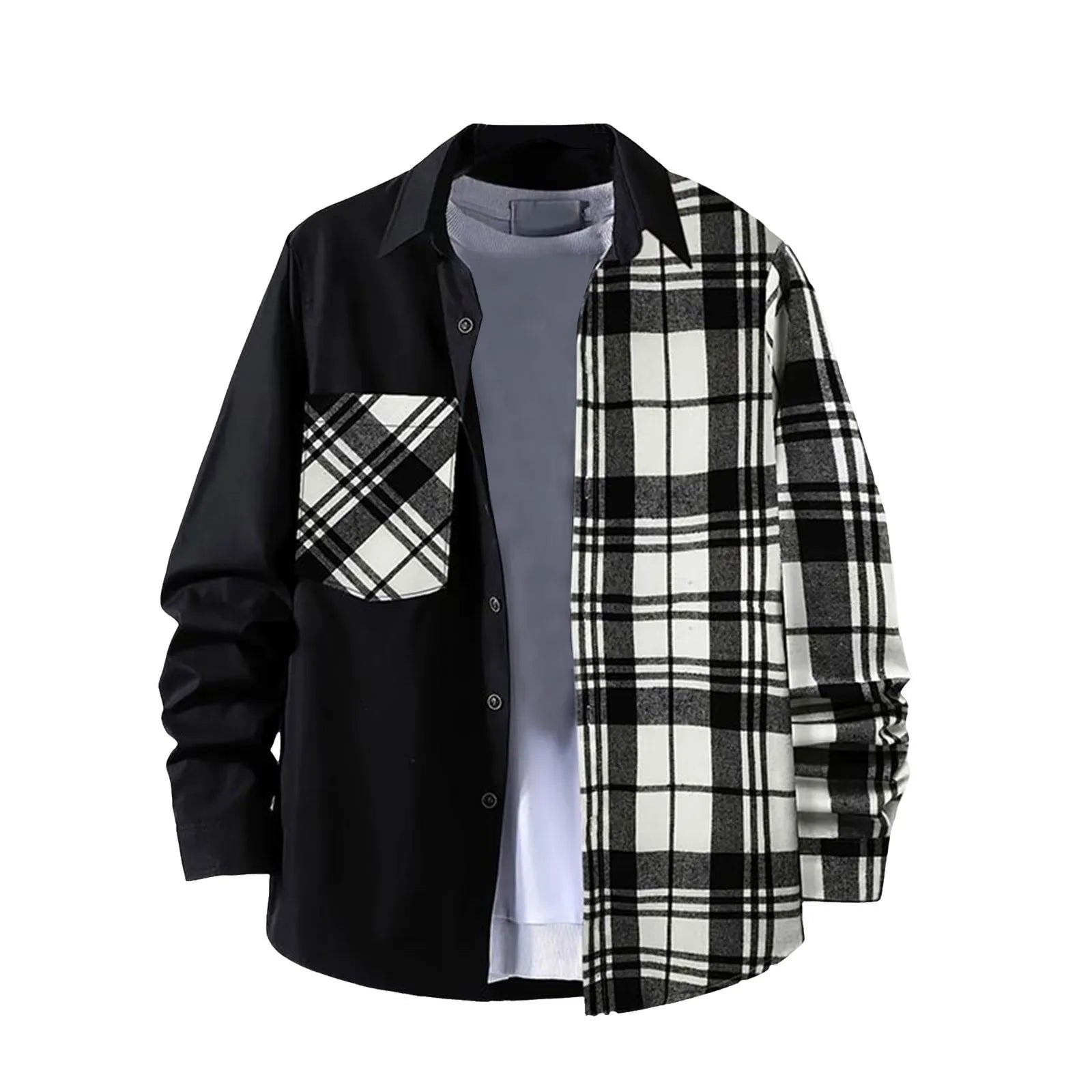 Grid Heavyweight Shirt - [Ezra Daniel]