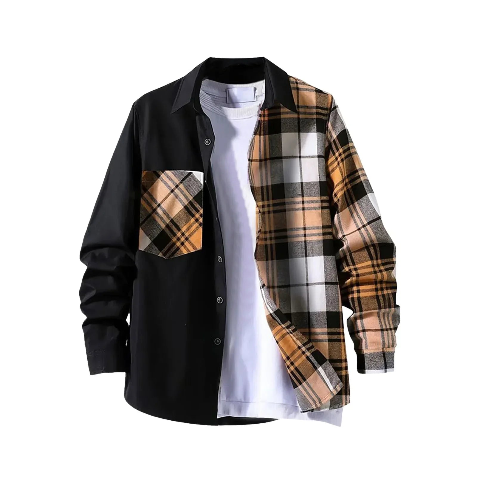 Grid Heavyweight Shirt - [Ezra Daniel]