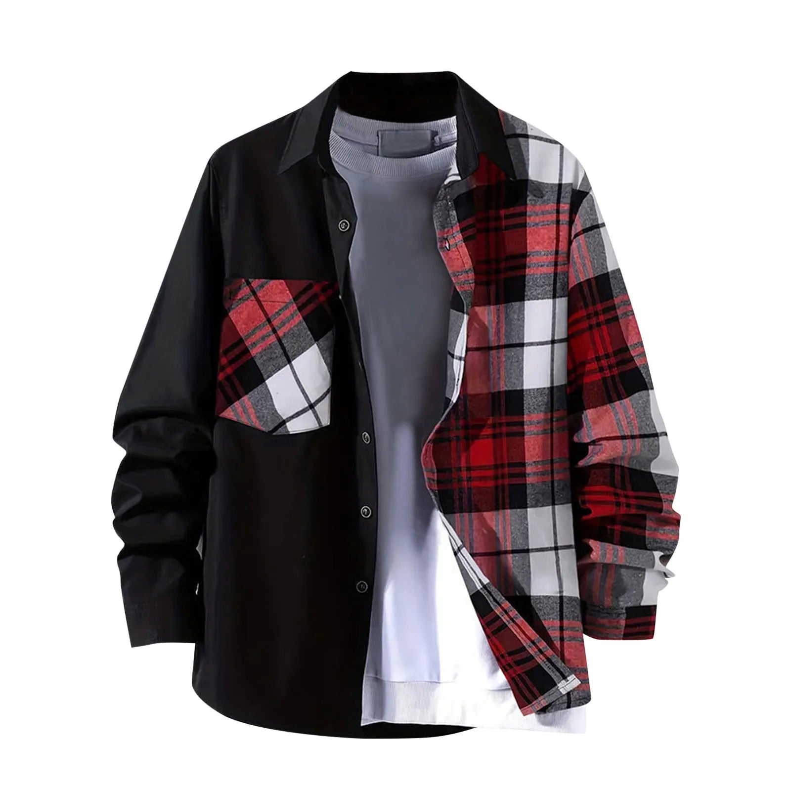 Grid Heavyweight Shirt - [Ezra Daniel]