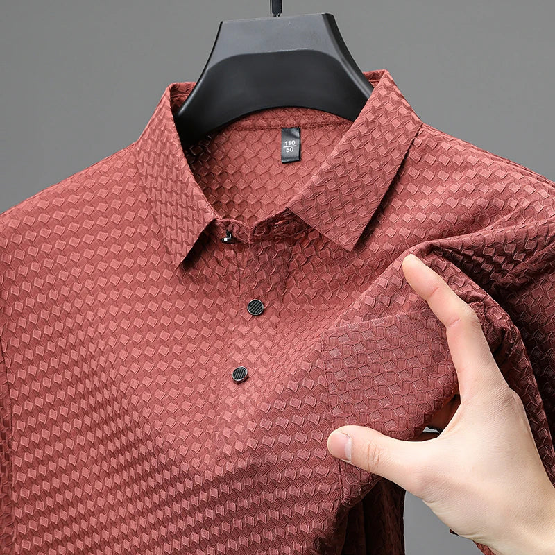 Hansen Quilt Polo - [Ezra Daniel]
