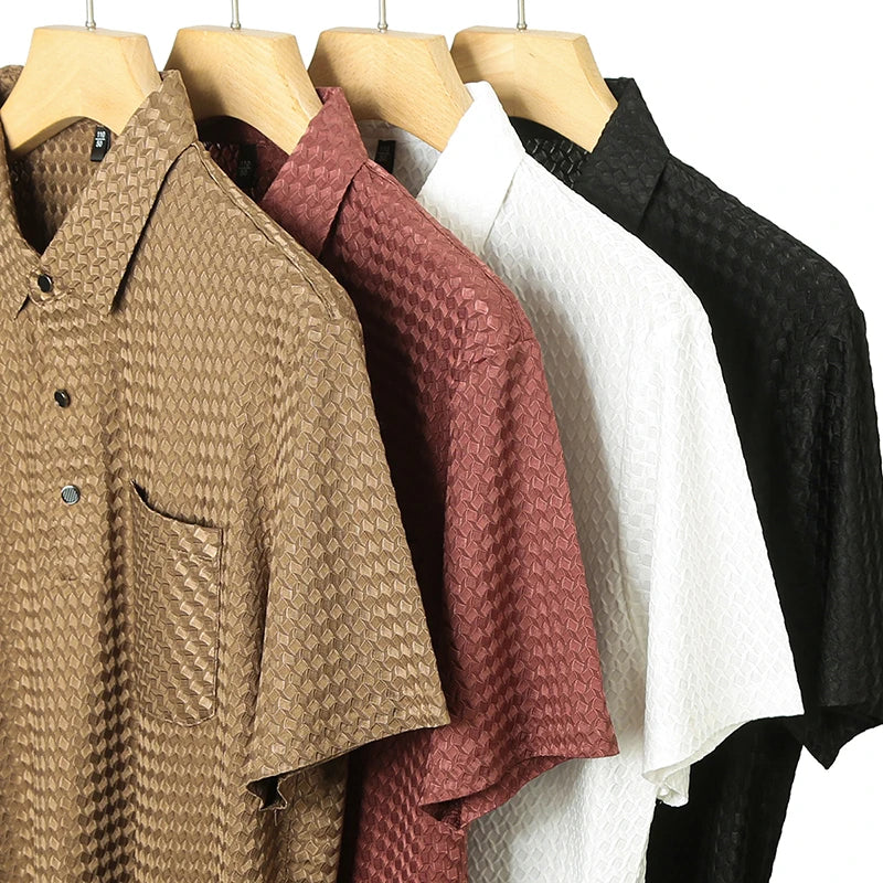 Hansen Quilt Polo - [Ezra Daniel]