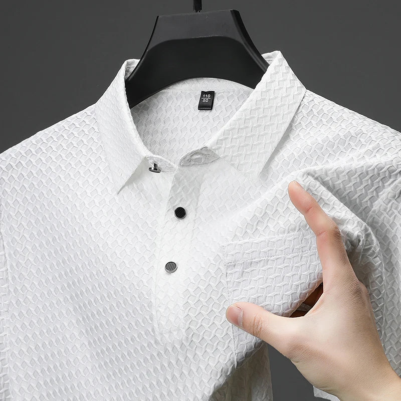 Hansen Quilt Polo - [Ezra Daniel]