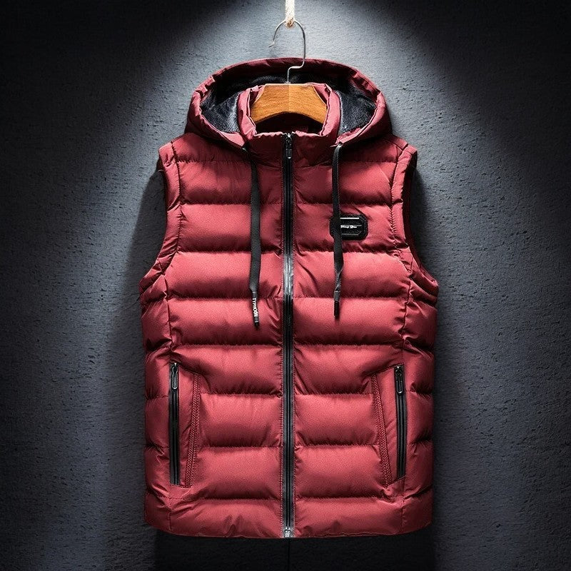 Harrison Winter Vest - [Ezra Daniel]