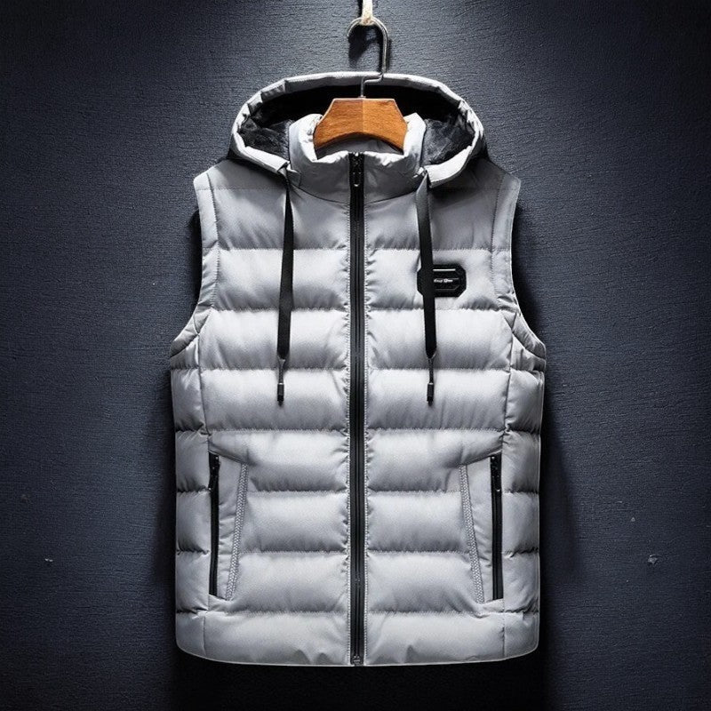 Harrison Winter Vest - [Ezra Daniel]