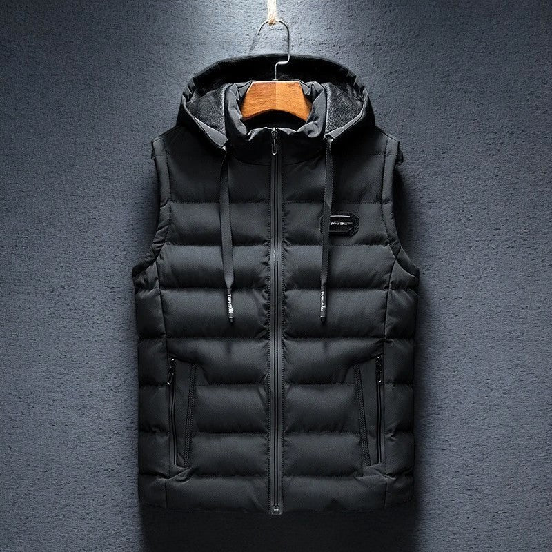 Harrison Winter Vest - [Ezra Daniel]