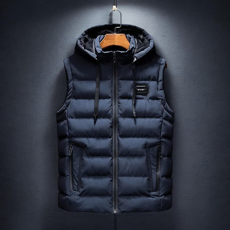 Harrison Winter Vest - [Ezra Daniel]