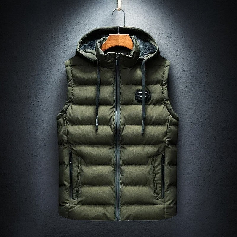 Harrison Winter Vest - [Ezra Daniel]