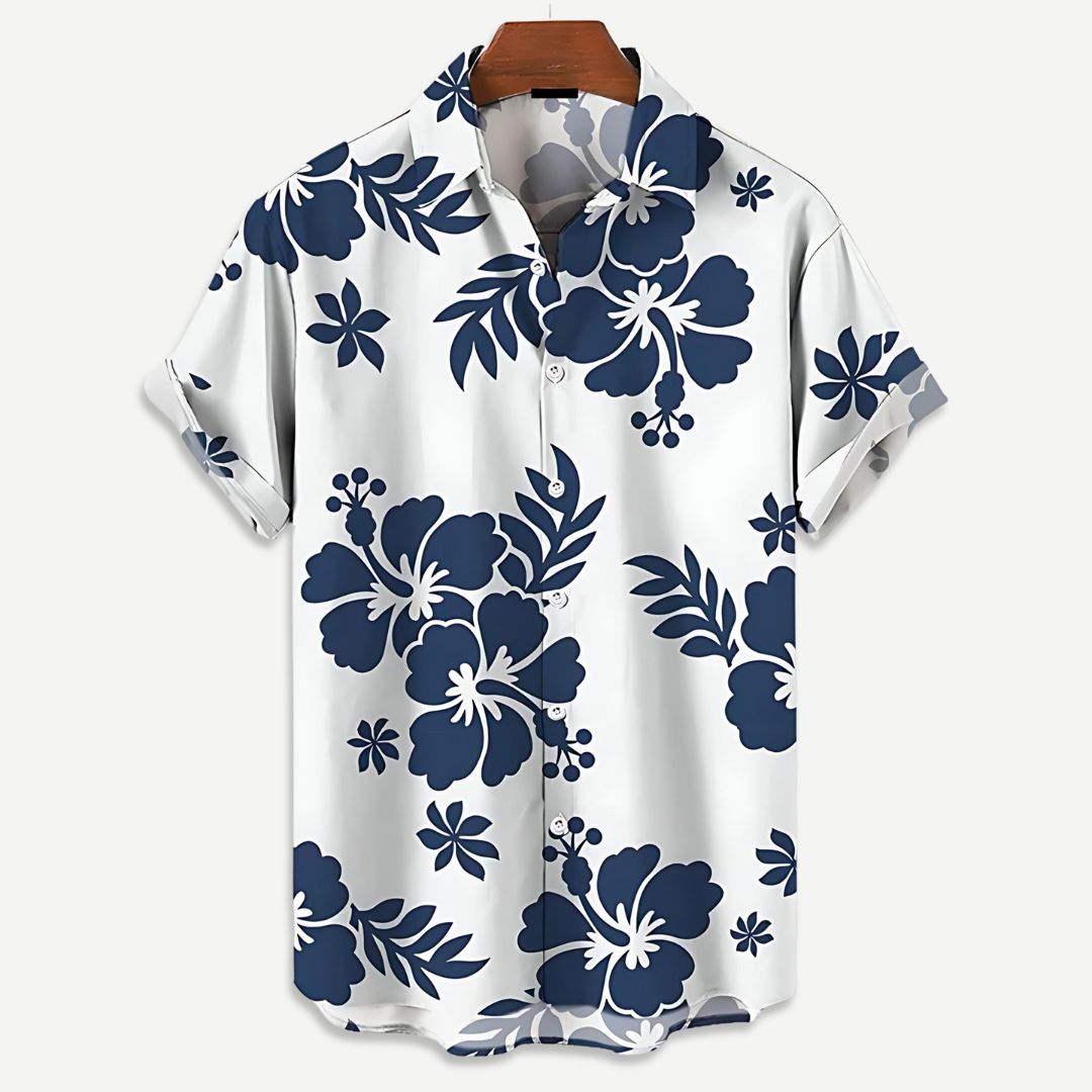 Hawi Blossom Breeze Shirt - [Ezra Daniel]