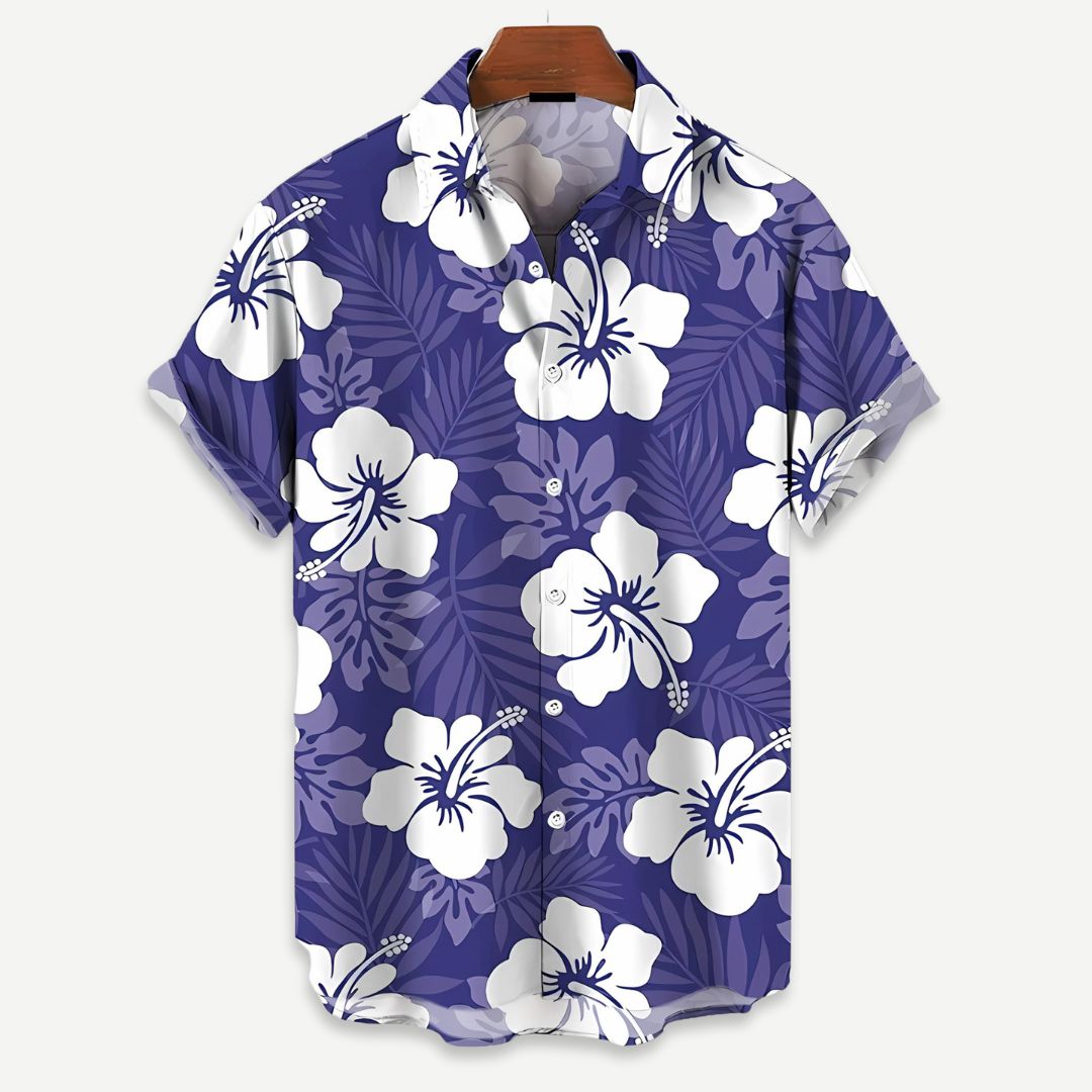 Hawi Blossom Breeze Shirt - [Ezra Daniel]
