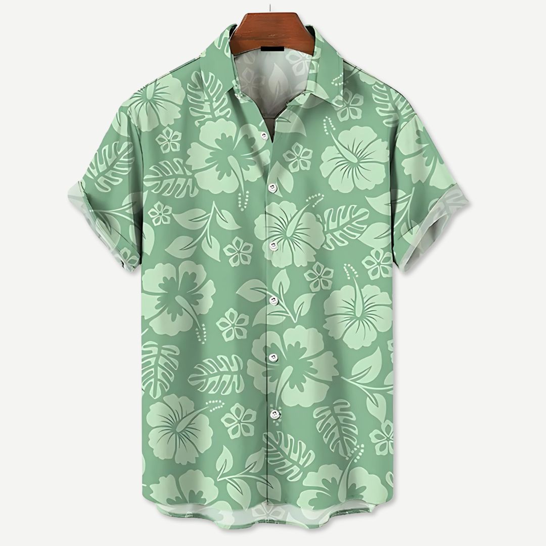 Hawi Blossom Breeze Shirt - [Ezra Daniel]
