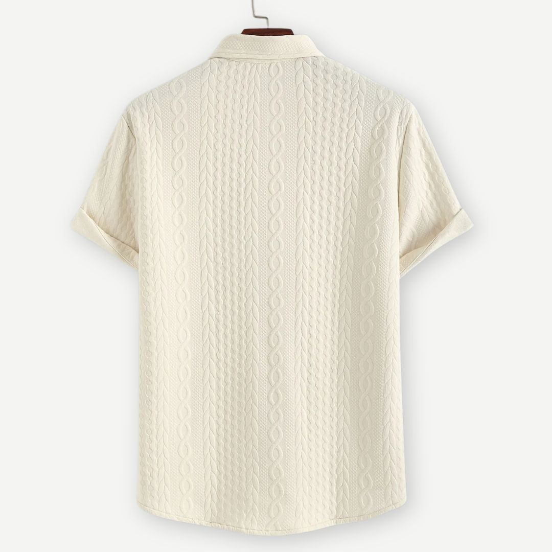 Henry Knit Shirt - [Ezra Daniel]