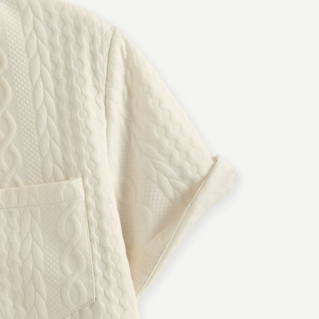 Henry Knit Shirt - [Ezra Daniel]