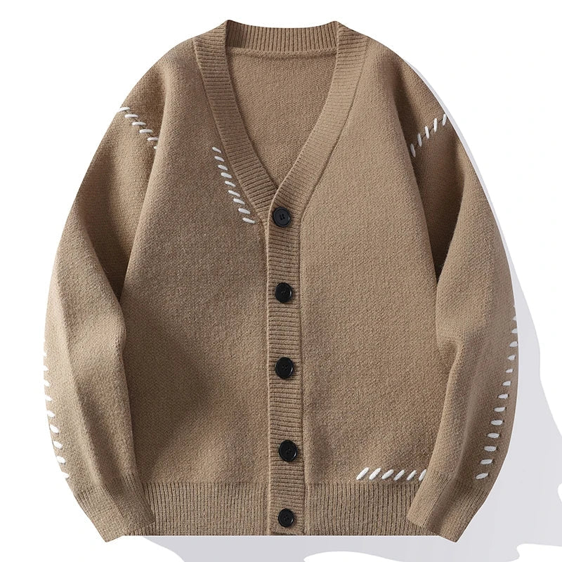 Henry Rowling Knit Cardigan - [Ezra Daniel]