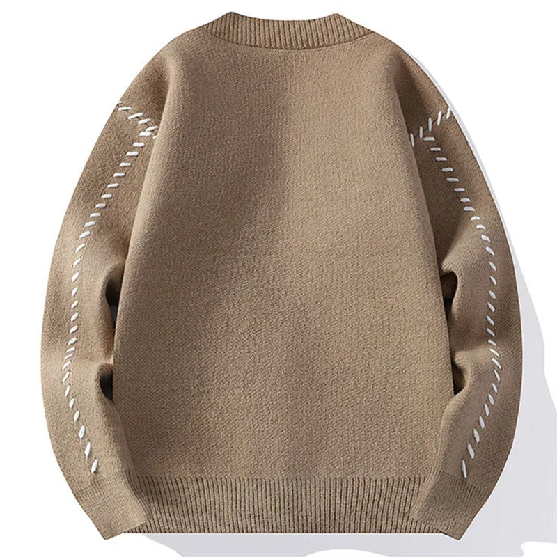 Henry Rowling Knit Cardigan - [Ezra Daniel]