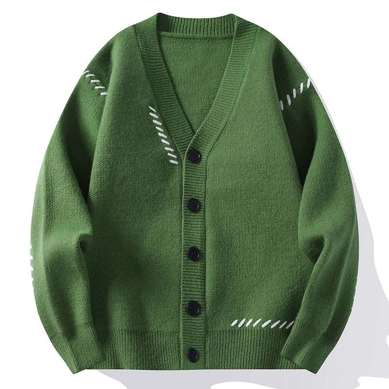 Henry Rowling Knit Cardigan - [Ezra Daniel]