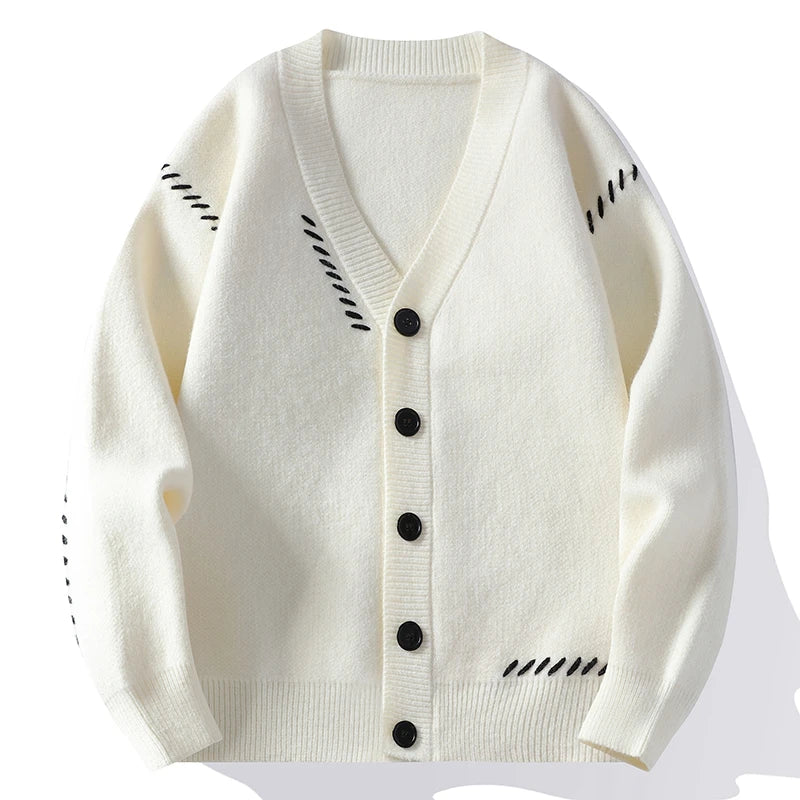 Henry Rowling Knit Cardigan - [Ezra Daniel]