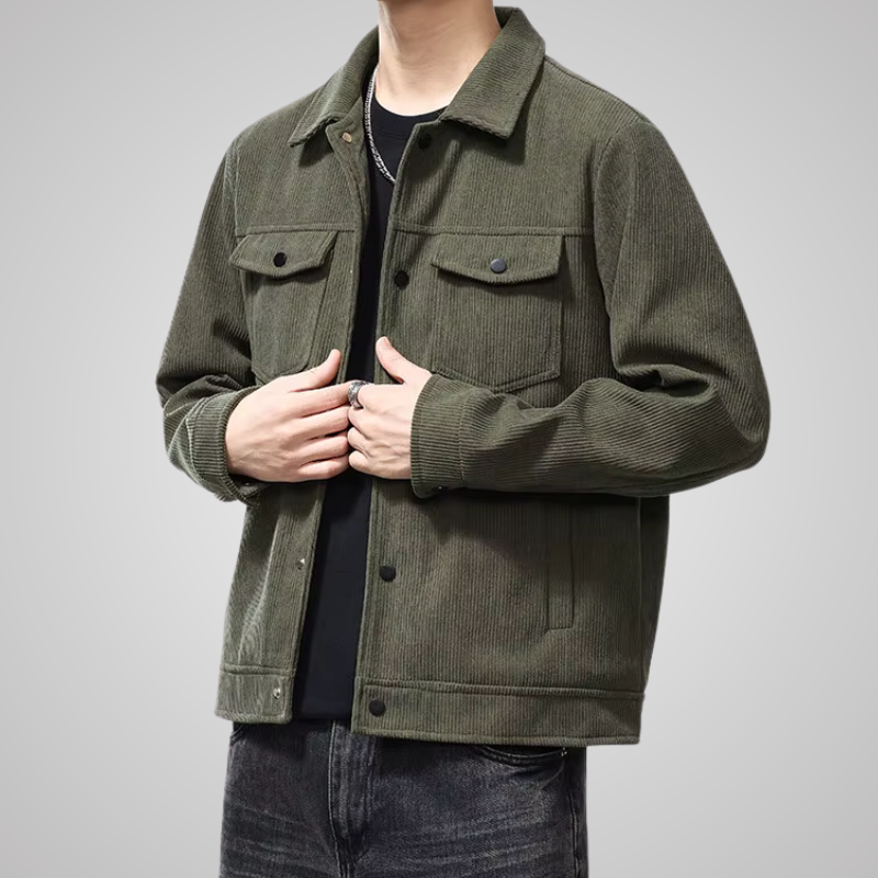 Heritage Corduroy Jacket - [Ezra Daniel]