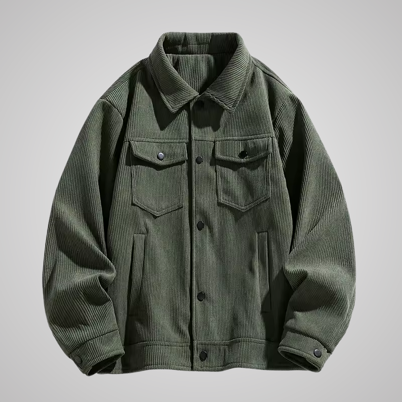Heritage Corduroy Jacket - [Ezra Daniel]
