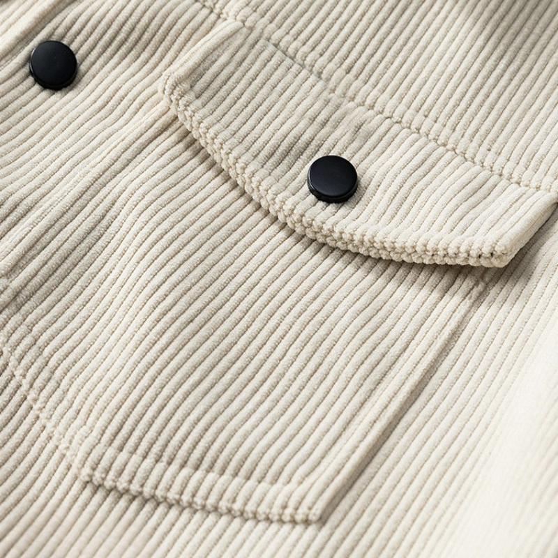 Heritage Corduroy Jacket - [Ezra Daniel]