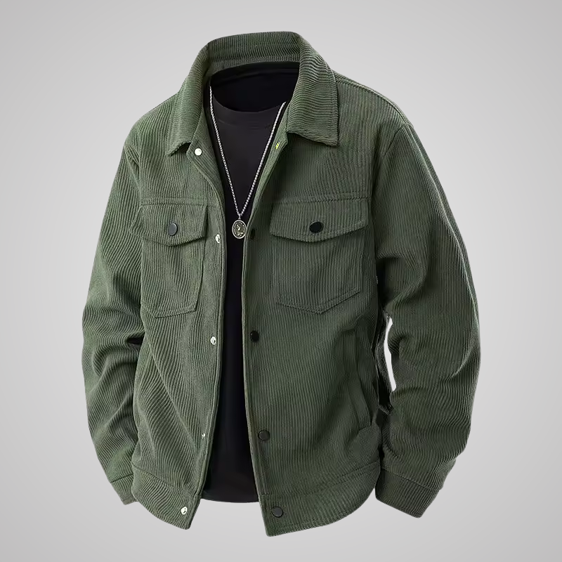 Heritage Corduroy Jacket - [Ezra Daniel]