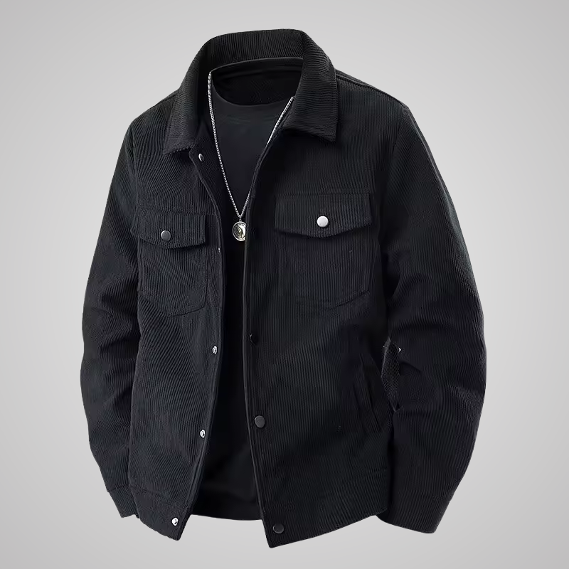 Heritage Corduroy Jacket - [Ezra Daniel]