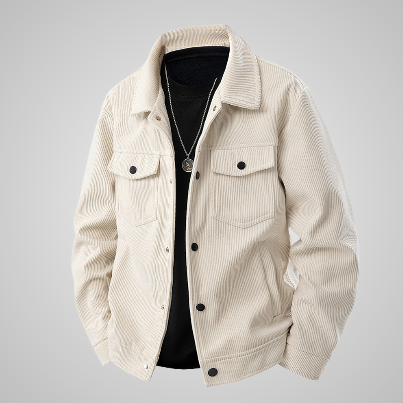 Heritage Corduroy Jacket - [Ezra Daniel]