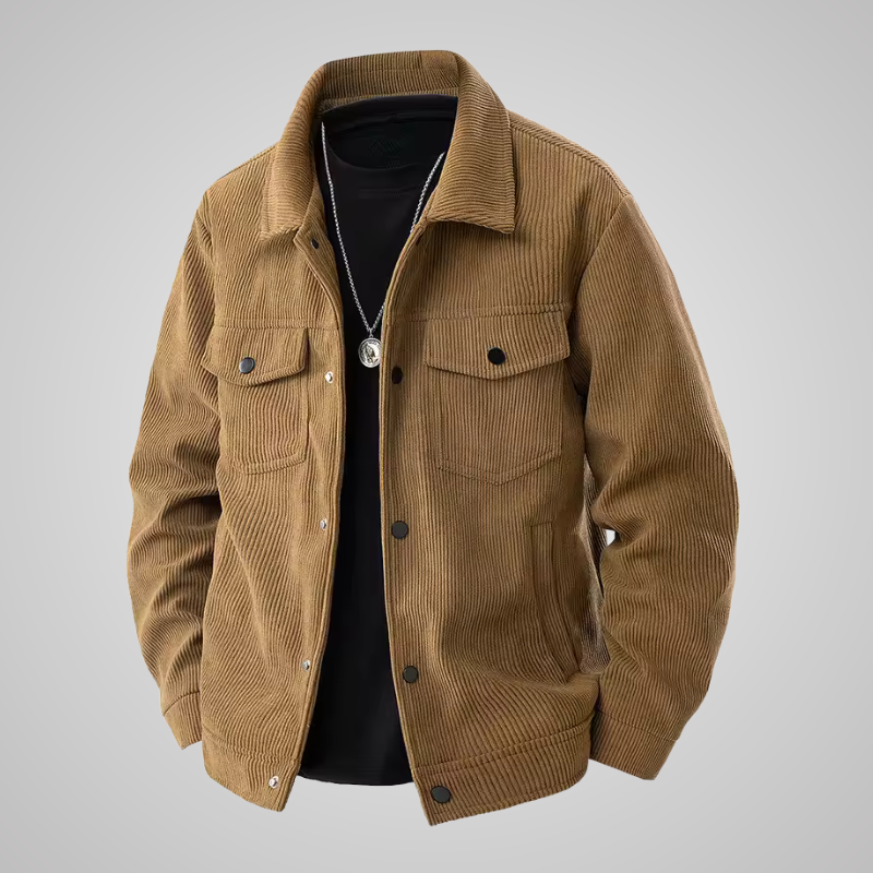 Heritage Corduroy Jacket - [Ezra Daniel]