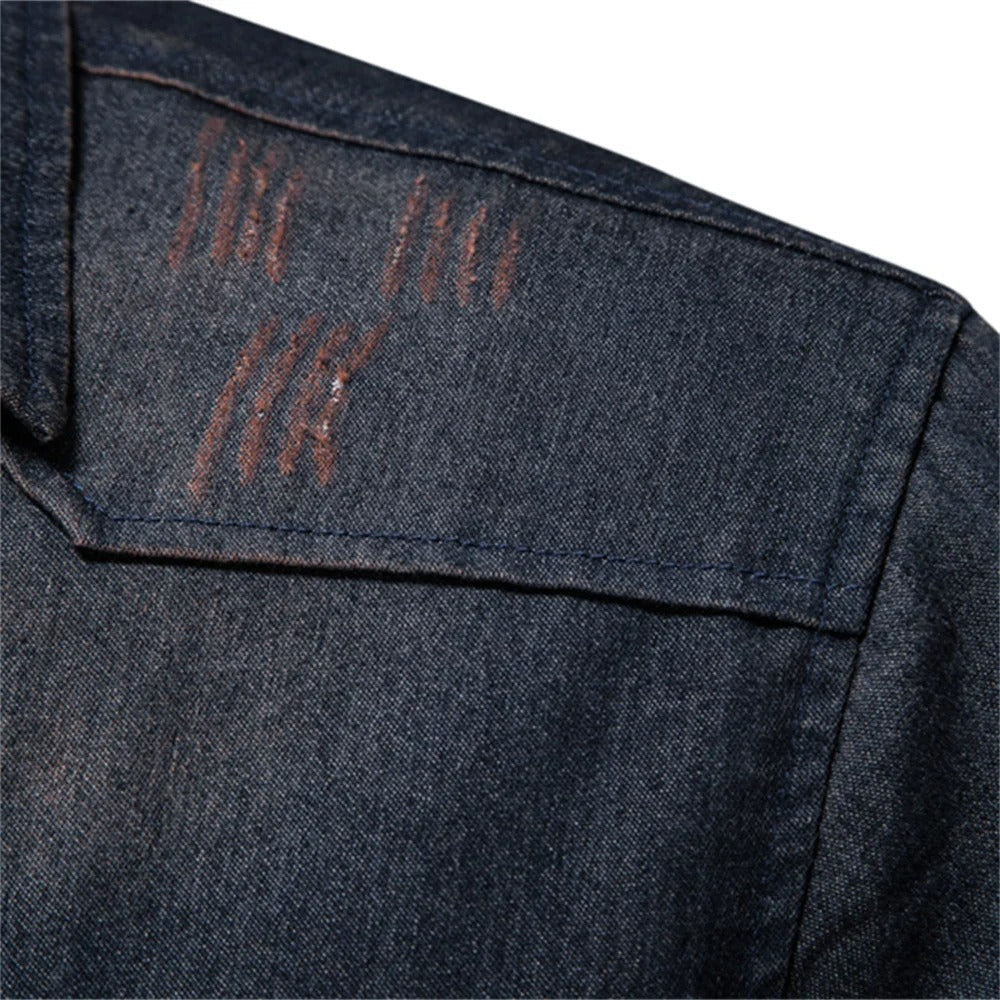 Hilton West Denim Shirt - [Ezra Daniel]