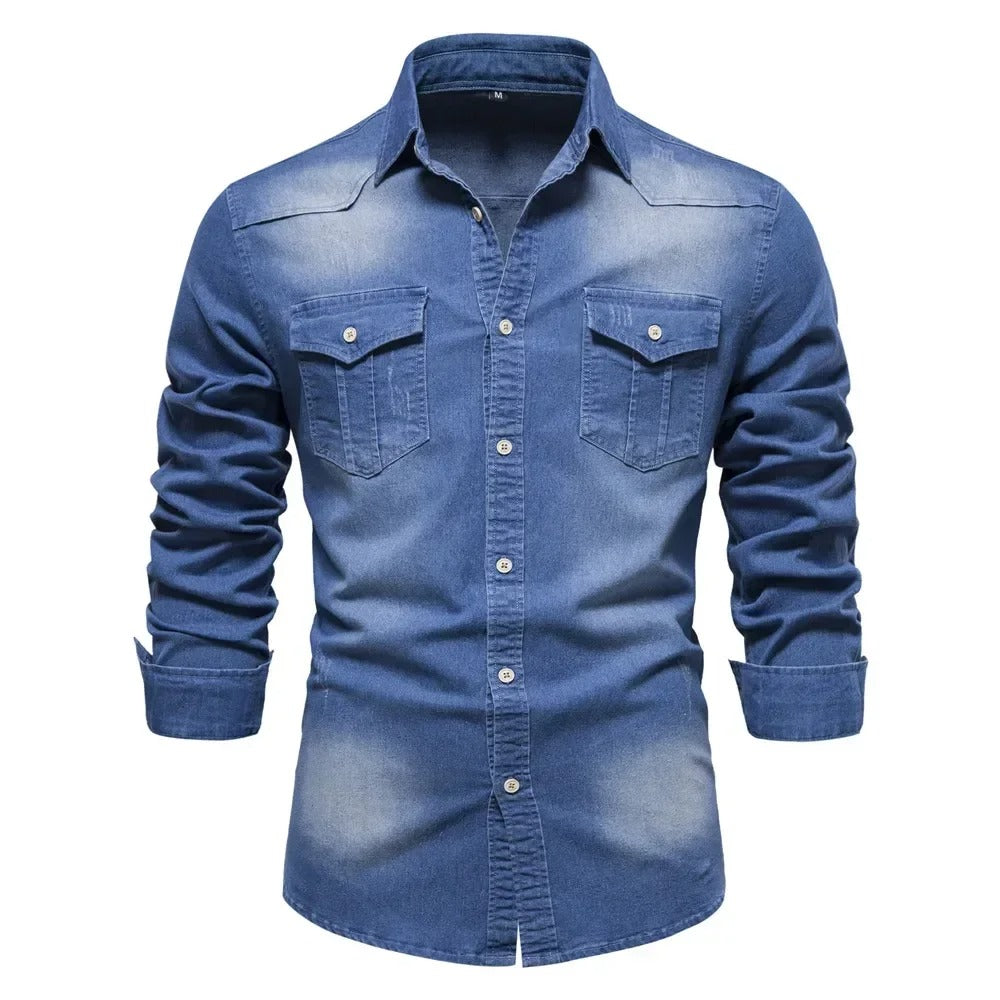 Hilton West Denim Shirt - [Ezra Daniel]