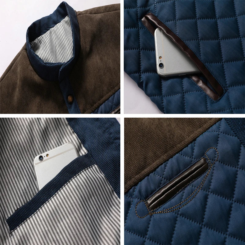 Hilton Winter Jacket - [Ezra Daniel]