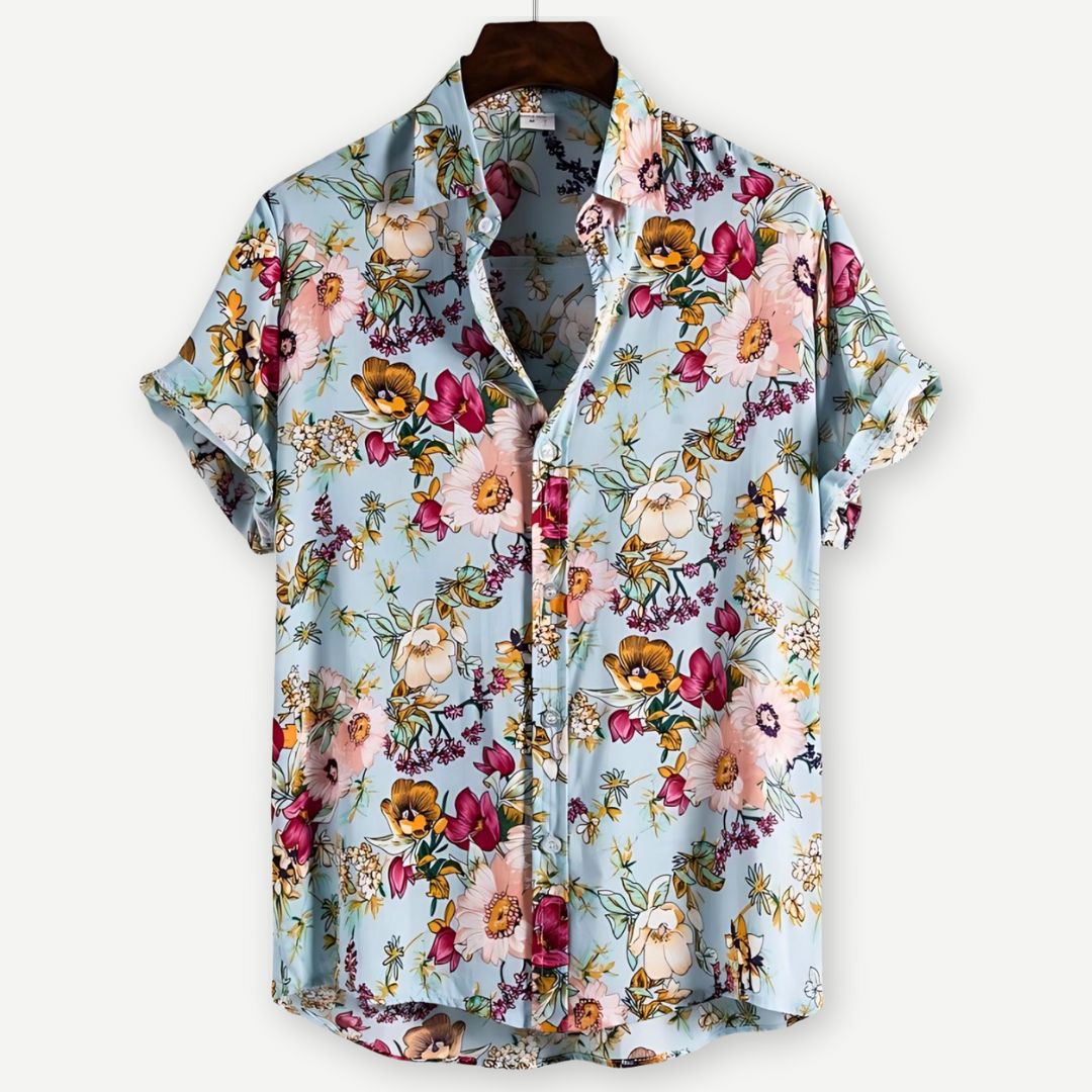 Hitachi Bloom Shirt - [Ezra Daniel]