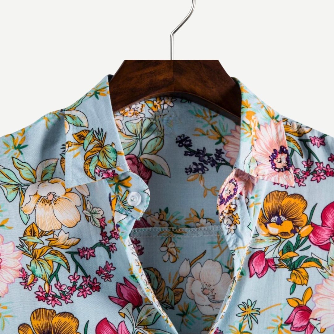 Hitachi Bloom Shirt - [Ezra Daniel]