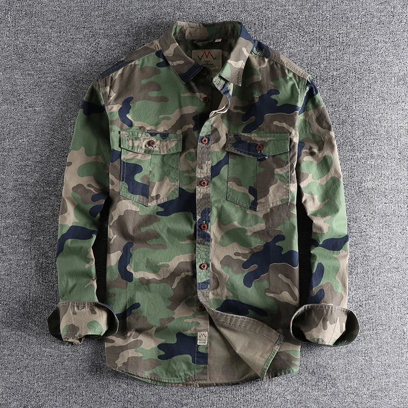 Hudson Camo Shirt - [Ezra Daniel]