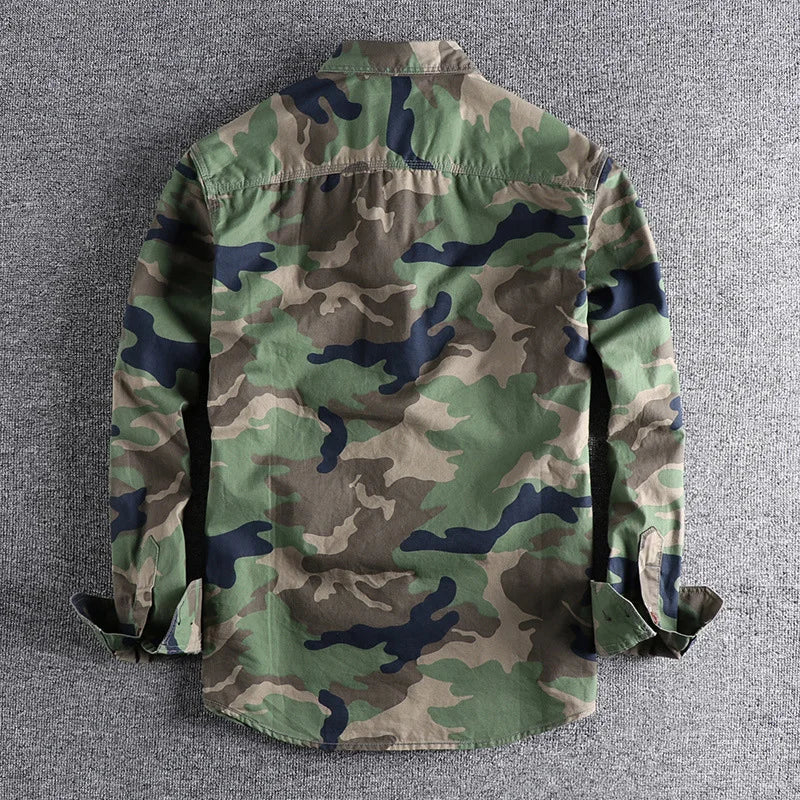 Hudson Camo Shirt - [Ezra Daniel]