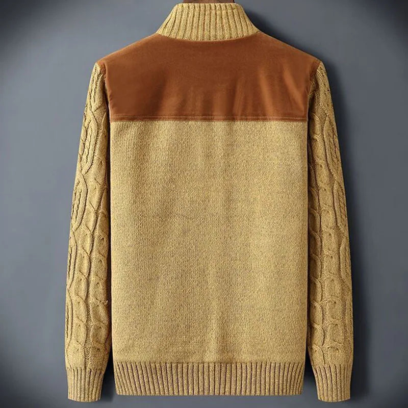 Hudson Parks Knit Sweater - [Ezra Daniel]