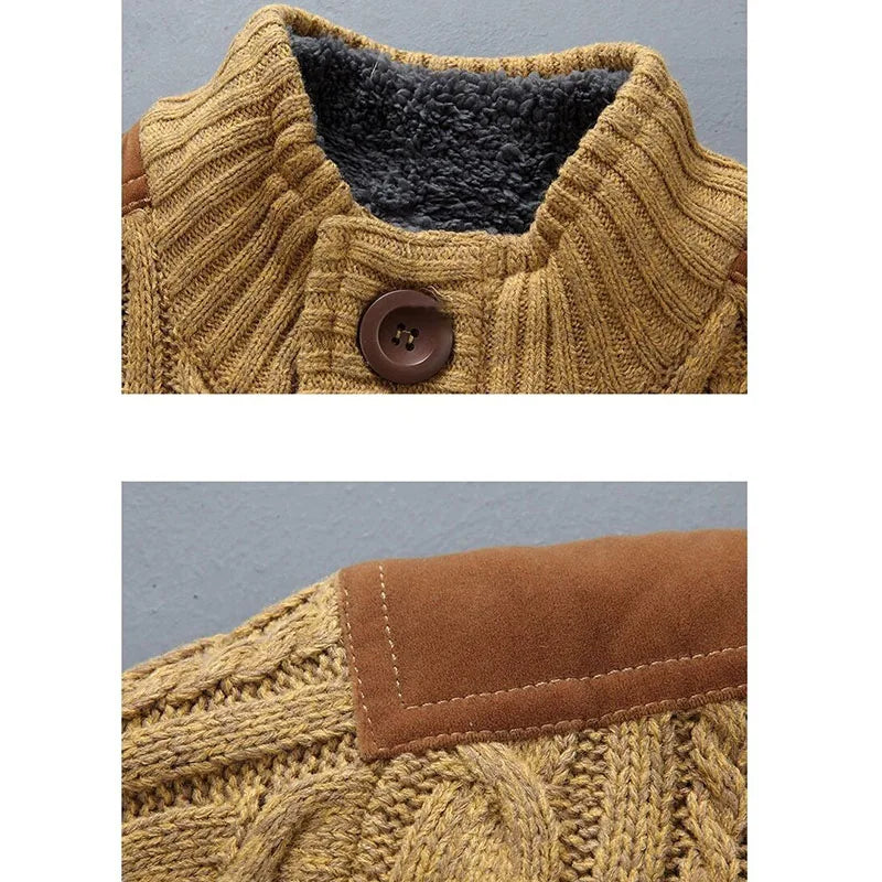 Hudson Parks Knit Sweater - [Ezra Daniel]
