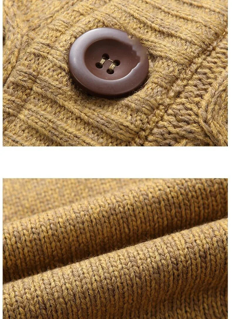 Hudson Parks Knit Sweater - [Ezra Daniel]