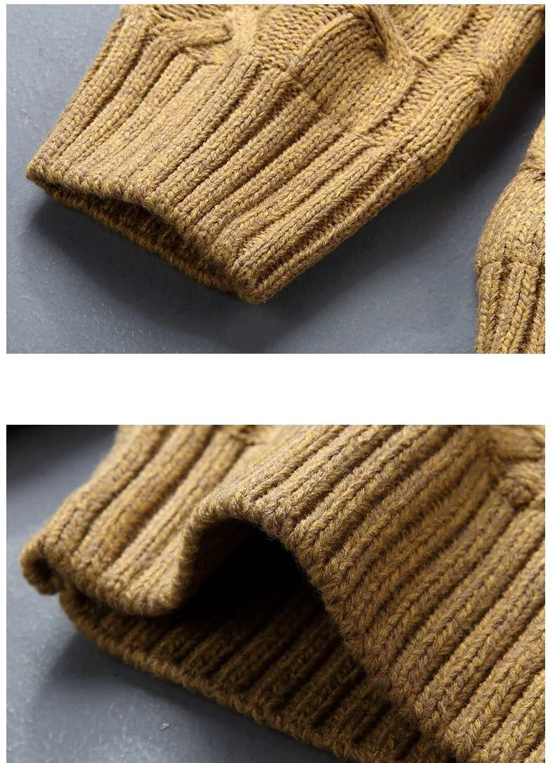 Hudson Parks Knit Sweater - [Ezra Daniel]