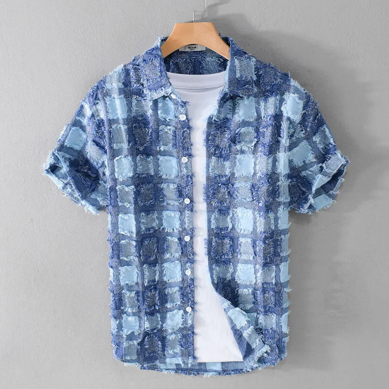 Hudson Plaid Shirt - [Ezra Daniel]