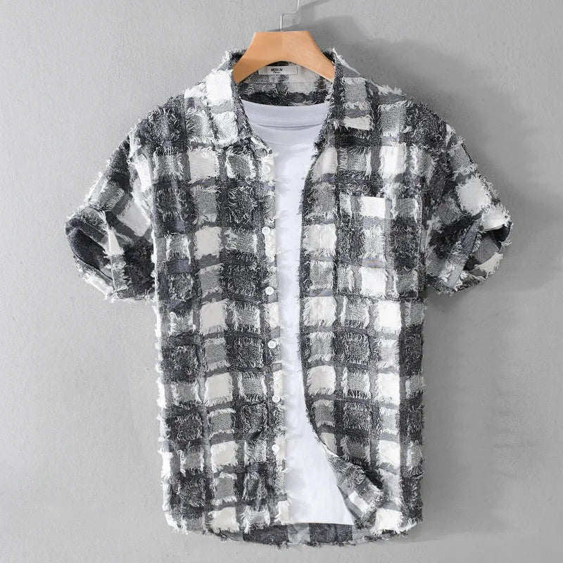 Hudson Plaid Shirt - [Ezra Daniel]