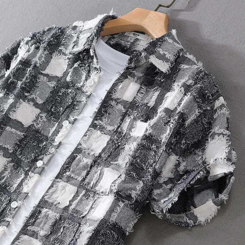 Hudson Plaid Shirt - [Ezra Daniel]