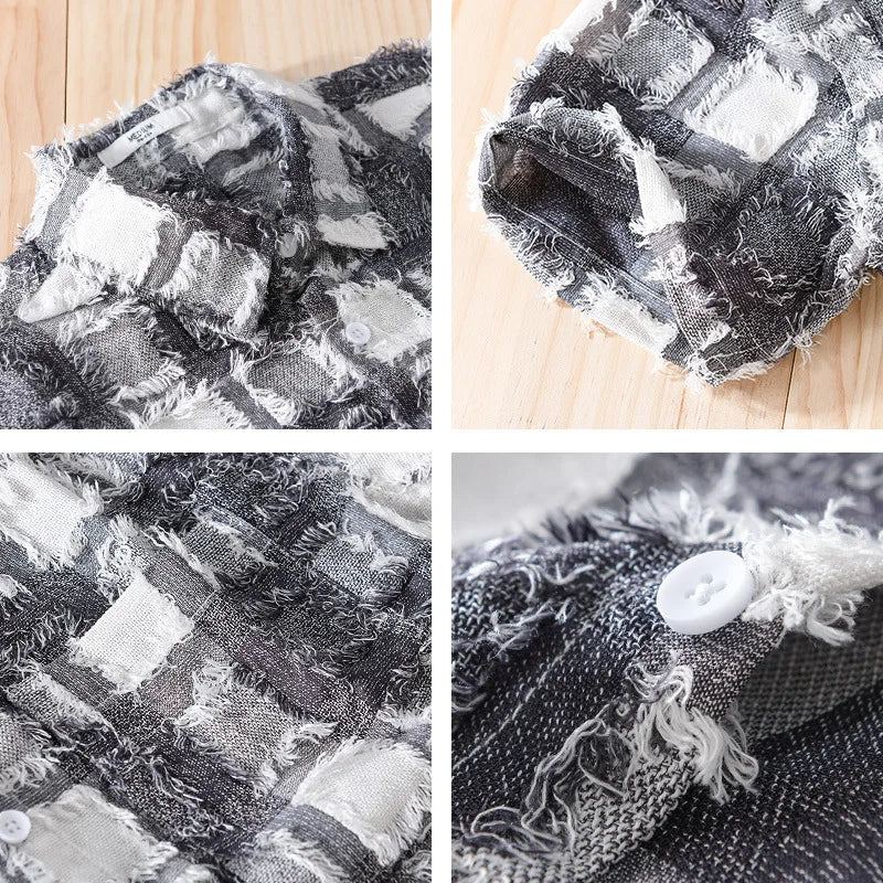 Hudson Plaid Shirt - [Ezra Daniel]