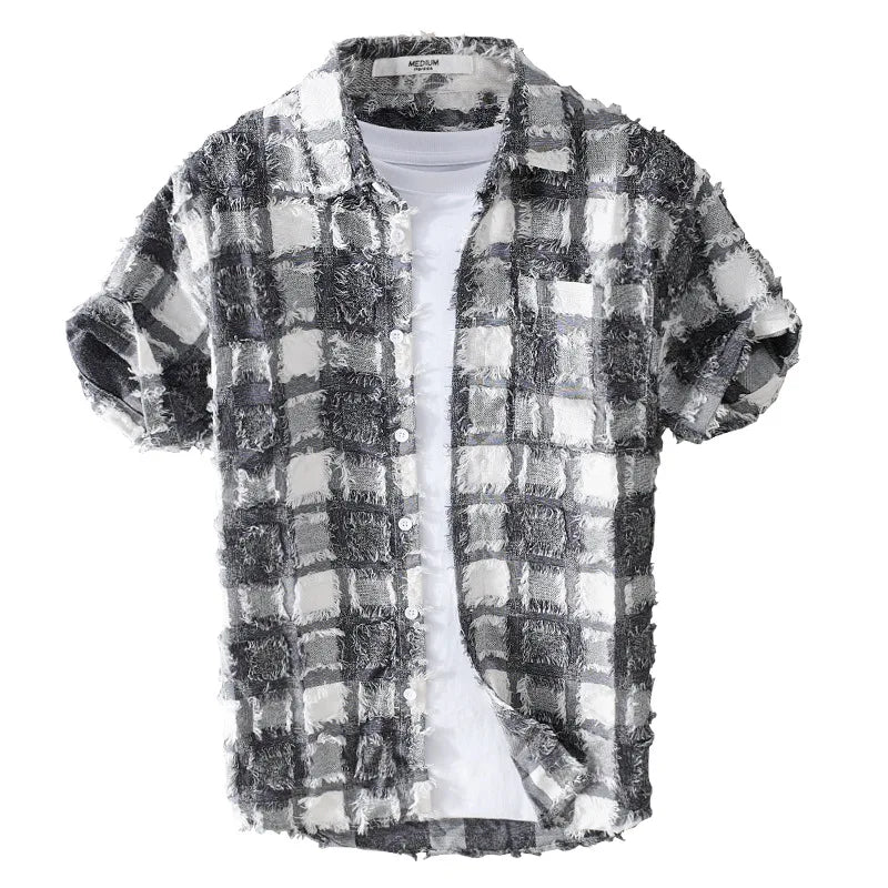 Hudson Plaid Shirt - [Ezra Daniel]