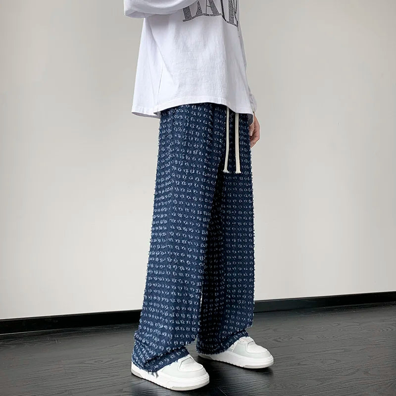 Jack Patchwork Pants - [Ezra Daniel]