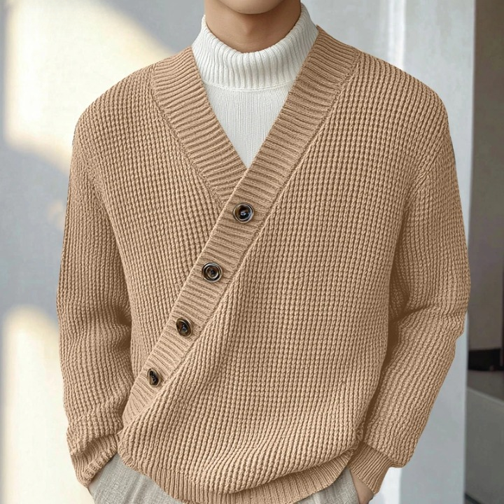 Edwards Cross-Button Cardigan - [Ezra Daniel]