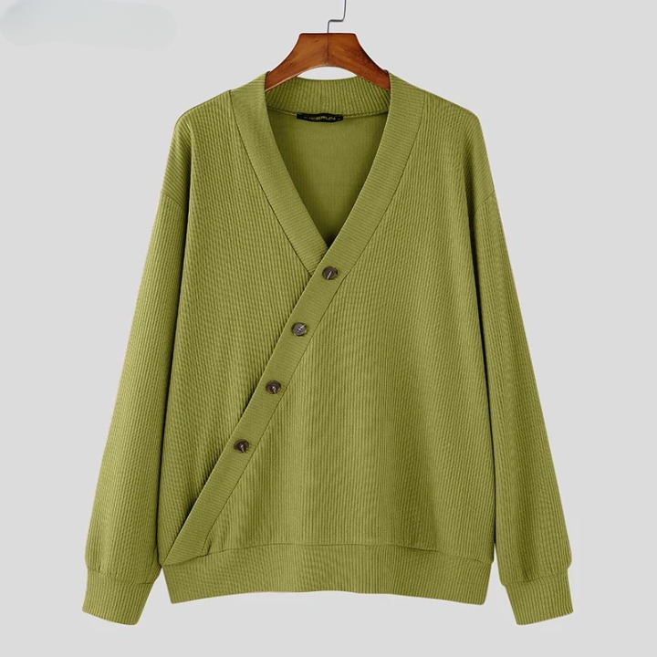 Edwards Cross-Button Cardigan - [Ezra Daniel]