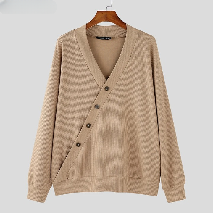 Edwards Cross-Button Cardigan - [Ezra Daniel]