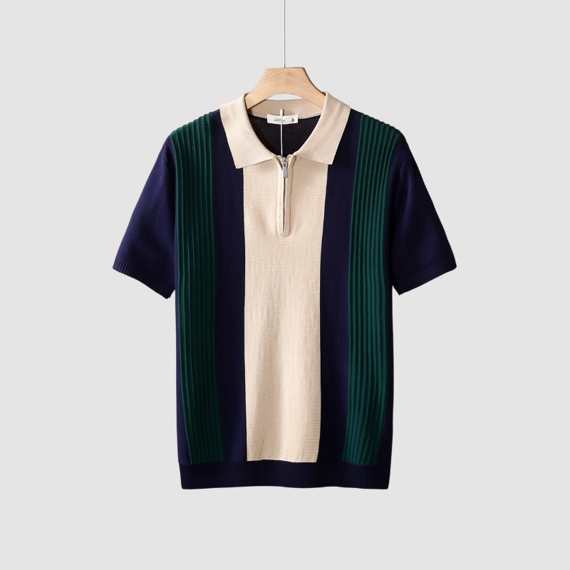 Jetset Knit Polo - [Ezra Daniel]